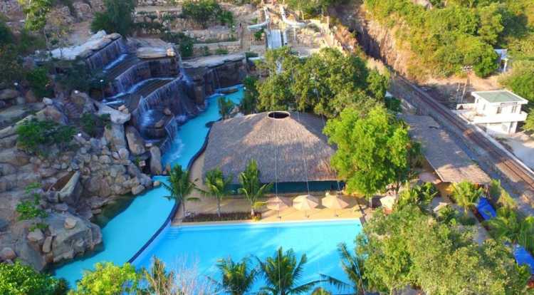 Bảng giá dịch vụ tắm bùn khoáng và spa tại I-Resort Nha Trang 
